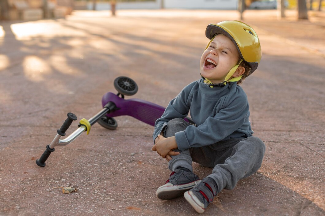 Jak wybrać dzieciom odpowiedni sprzęt do nauki jazdy na hulajnodze?