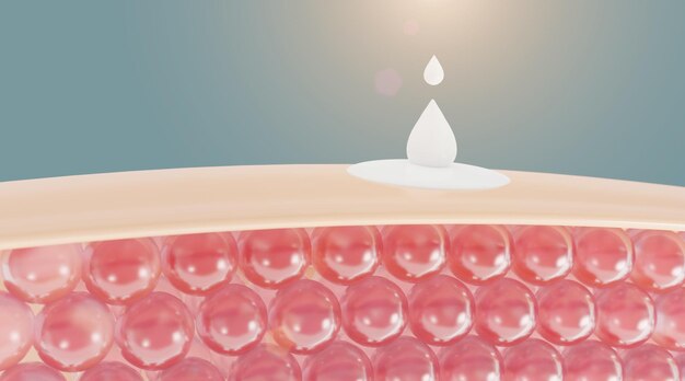 Jak peptydy wspierają naturalną barierę ochronną skóry i poprawiają jej nawilżenie